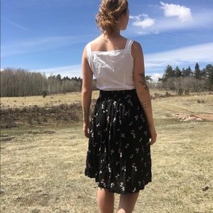 Ecote Midi Floral Skirt